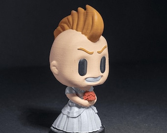 Customizable Wedding Cake Dolls