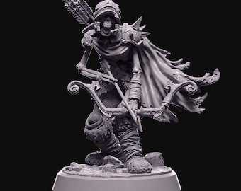 Demons of the Holy Abbey - Skeleton Archer - Miniature