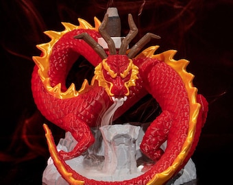 Misty-c Dragon Backflow Burner