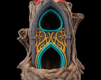 Verdant Sanctuary Can Holder & Dice Tower