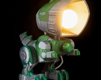 Mecha T-Rex - Table Lamp