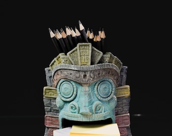Totem of Strength Desk Organizer
