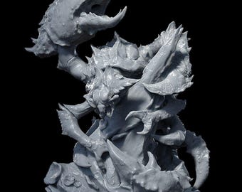 The Bestiarium of The Mad Scholar - Crathon - Miniature