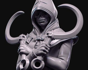 Demons of the Holy Abbey - Arzan's Cultist - Miniature