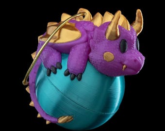Dragonation Christmas Ornament