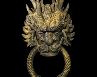 Chinese Dragon Door Knocker