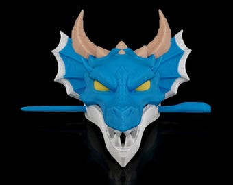 Dragon’s Relic Hair Pin