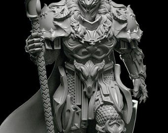 Dead End - Garkan, the Champion - Miniature