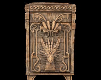 Vault of Scales - Deck Box