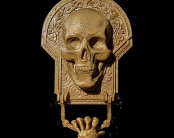 Skull Door Knocker