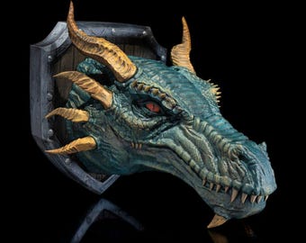 Western Dragon Trophy - Ready for paint