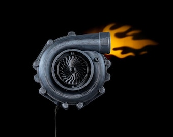 Turbo Inferno Wall Lamp