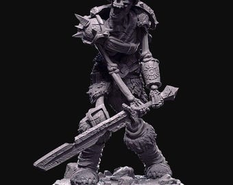Demons of the Holy Abbey - Skeleton Warrior - Miniature
