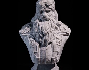 Father Christmas - Steampunk