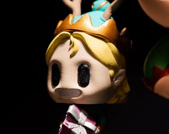 Customizable 3D Printed Elf Figurine