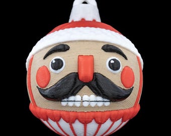 Nutcracker Christmas Ornament