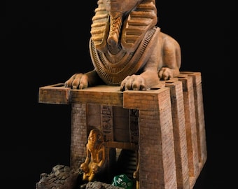 Keeper of the Ruins Dice Tower
