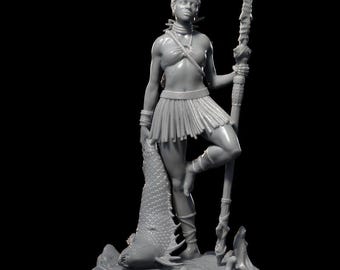 A Tale From the Deep - Chieftain Naomi - Miniature