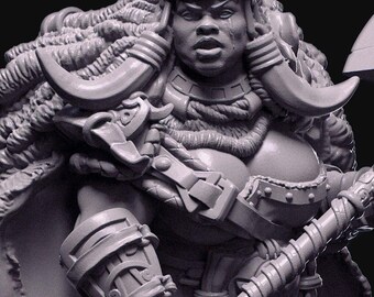 Demons of the Holy Abbey - Ghes Stonefist - Miniature