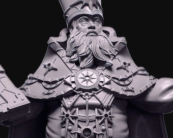 Demons of the Holy Abbey - Father Graham - Miniature