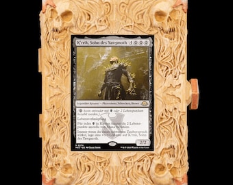 Bone Carving - Deck Box