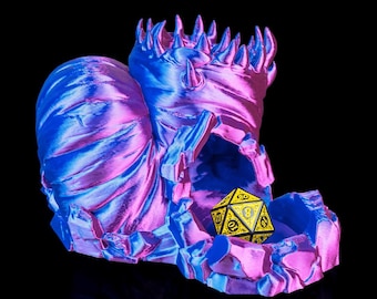 Dunestalker - DND Table top Accessories, Dungeons and Dragons, Monster Dice Tower