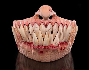 Savage Smile Halloween Mask