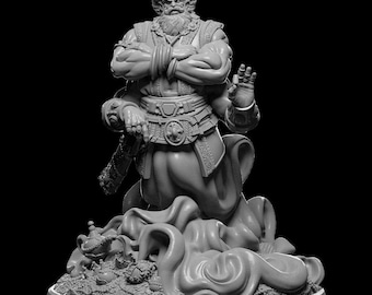 Sands of Time - Genie - Miniature