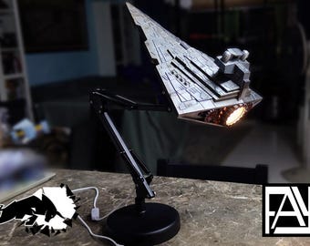 Sternenzerstörer Schreibtischlampe Kit