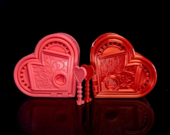 Geared Heart Gift Box