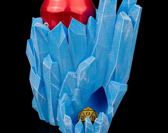 Frostbite Shard Can Holder & Dice Tower