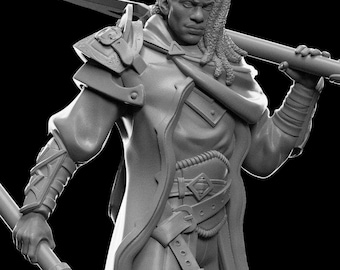 Nightblade - Varyth Drow - Miniature