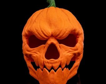 Pumpkin Head Halloween Mask