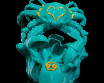 Cancer Zodiac Statue