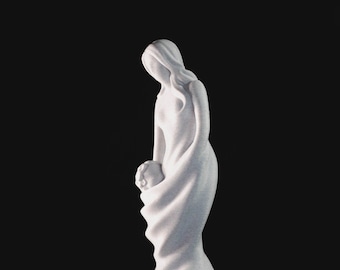Mother and Child Statue