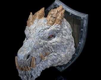 Polar Dragon Trophy - Ready for paint