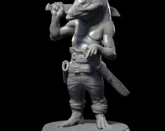 A Tale From the Deep - Kuo-toa 01 - Miniature