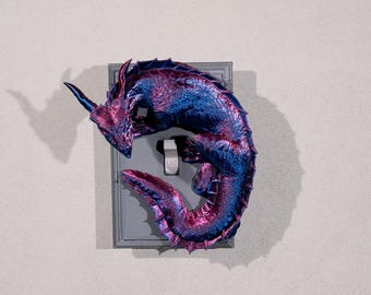 Dragon Warden Light Switch Cover