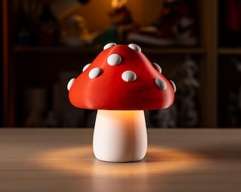Mushroom Lamp - RGB Light