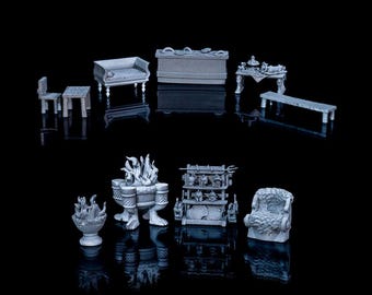 The Bestiarium of The Mad Scholar - Props - Miniature