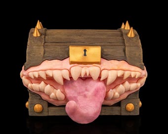Greedy Chest - Deck Box