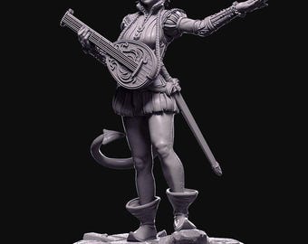 Demons of the Holy Abbey - Sigrid Yalve - Miniature
