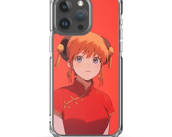 Gintama Anime Kagura phone case for iPhone® 15 Pro Max - 7/8