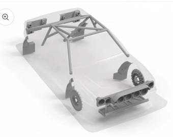 Conjunto de piezas de detalle integral Tamiya Delta