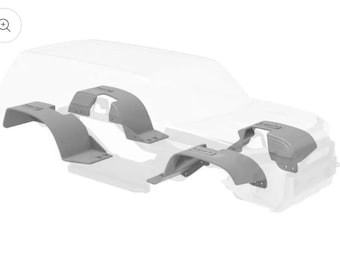 element rc trail runner inner fenders