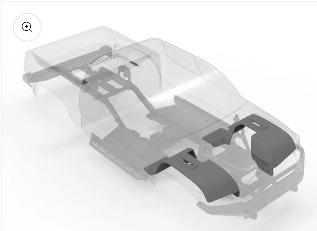 Knightrunner Front Inner Fenders - Etsy