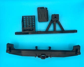 Element rc trail runner rear bumper