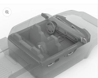 element Rc 1/10 knight runner/walker interior