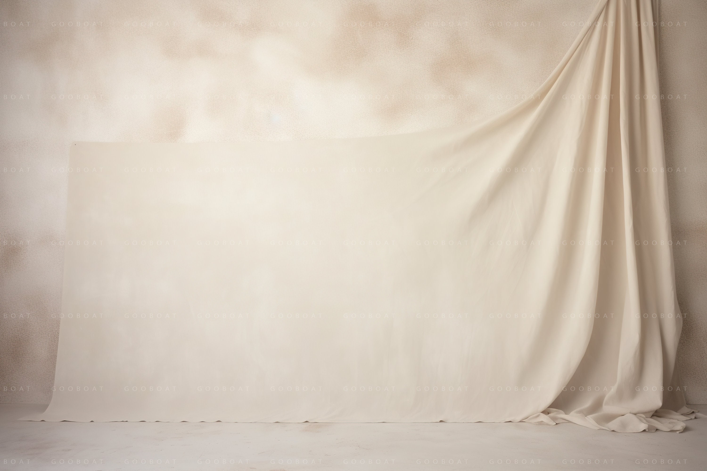 Cream Overlay Cream Colored Backdrop With Texture Digital Backdrops Backdrop Overlays ...