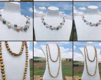 PEARL JEWELLERY SETS